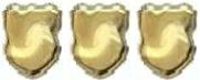 rating of three gold shields